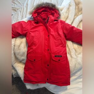 Canada Goose Trillium Parka - Red